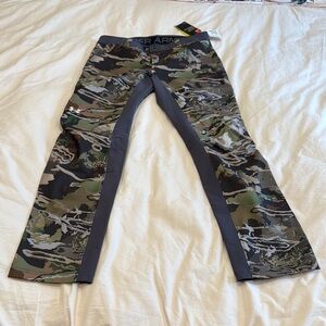 Under Armour Storm Forest Camo Straight Leg Pants